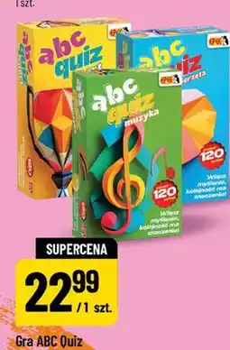 Polomarket Gra ABC Quiz Muzyka EPEE oferta