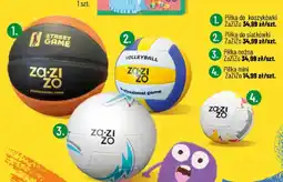 Polomarket Piłka do koszykówki ZaZiZo oferta