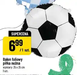 Polomarket Balon foliowy piłka nożna 35x35cm oferta