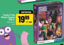 Polomarket Puzzle K-Pop Demon Hunters 500 EL Clementoni oferta