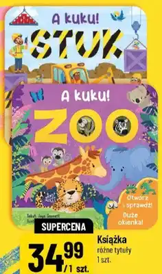 Polomarket Książka A kuku! STUK oferta