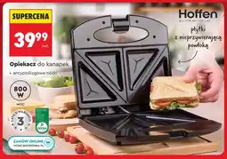 Biedronka Opiekacz do kanapek Hoffen 800W oferta