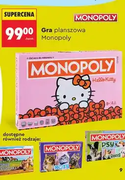 Biedronka Gra planszowa Monopoly Hello Kitty oferta