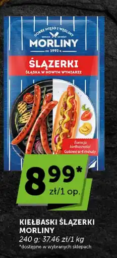 Groszek Morliny Kiełbaski Ślązerki oferta