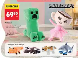 Biedronka Pluszak Minecraft Creeper oferta