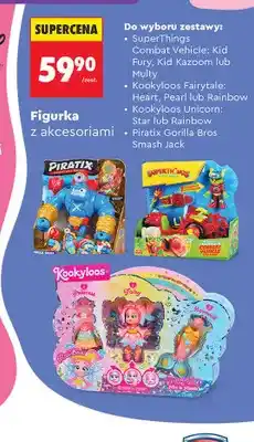 Biedronka Figurka z akcesoriami SuperThings Combat Vehicle: Kid Fury oferta