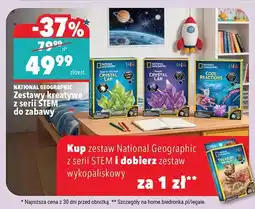 Biedronka Zestawy kreatywne z serii STEM do zabawy NATIONAL GEOGRAPHIC oferta