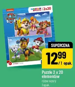 Polomarket Puzzle 2x20 elementów oferta