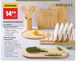 Biedronka Stojak na deski i talerze Smukee 34x10,5cm oferta