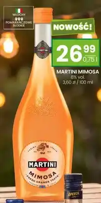 Twój Market Wino Martini Mimosa pomarańczowe słodkie włoskie 8% vol oferta