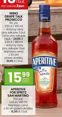 Twój Market Aperitive For Spritz San Martino 15% vol oferta