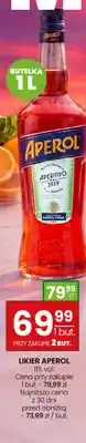 Twój Market Likier Aperol 11% vol oferta