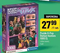 Polomarket Puzzle Clementoni K-Pop Demon Hunters 1000 EL oferta