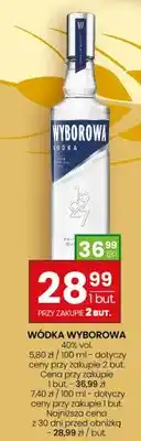 Twój Market Wódka Wyborowa 40% vol oferta