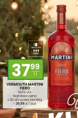 Twój Market Vermouth Martini Fiero 14,5% vol. Włochy oferta