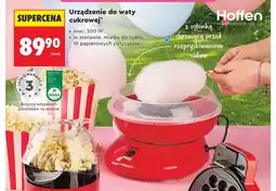 Biedronka Urządzenie do waty cukrowej Hoffen 500W oferta