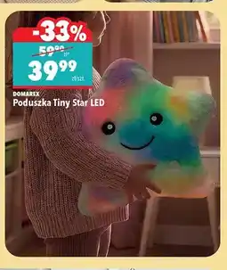 Biedronka Poduszka DOMAREX Tiny Star LED oferta