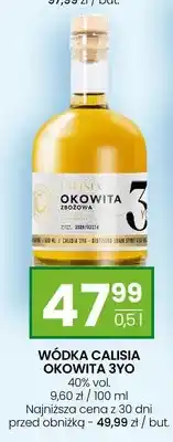 Twój Market Wódka Calisia Okowita 3YO 40% vol oferta