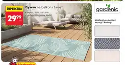 Biedronka Dywan na balkon i taras Gardenic 150x80cm oferta