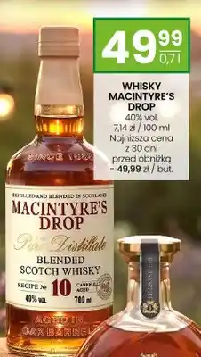 Twój Market Whisky Macintyre's Drop 40% vol oferta