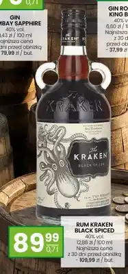 Twój Market Rum Kraken Black Spiced 40% vol oferta