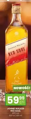 Twój Market Whisky Johnnie Walker Red Soul 40% vol oferta