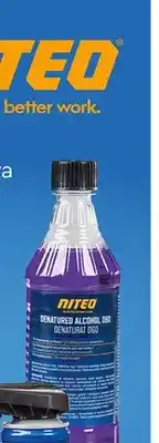 Biedronka Denaturat D60 NITEO oferta