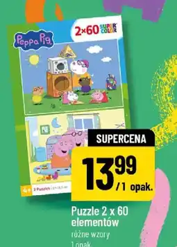 Polomarket Puzzle 2x60 elementów oferta