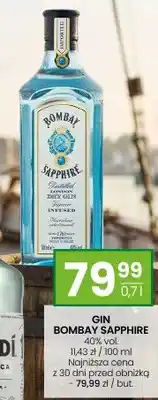 Twój Market Gin Bombay Sapphire 40% vol oferta