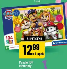 Polomarket Puzzle 104 elementy oferta
