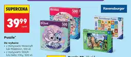 Biedronka Puzzle Ravensburger z motywami Stitch 500 el oferta