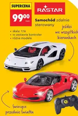 Biedronka Samochód zdalnie sterowany RASTAR oferta
