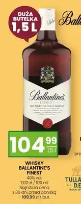 Twój Market Whisky Ballantine's Finest 40% vol oferta