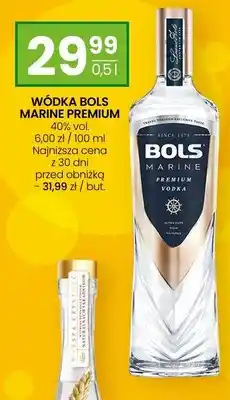 Twój Market Wódka Bols Marine Premium 40% vol oferta