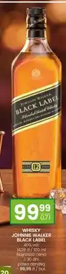 Twój Market Whisky Johnnie Walker Black Label 40% vol oferta
