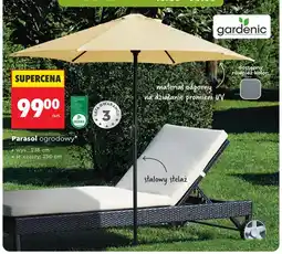 Biedronka Parasol ogrodowy Gardenic wys. 238cm śr. czaszy 250cm oferta