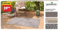 Biedronka Dywan na balkon i taras gardenic antypoślizgowy spód 120x67cm oferta