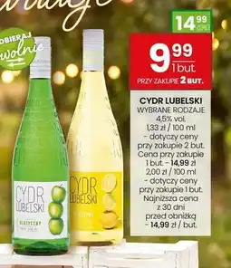 Twój Market Cydr Lubelski Klasyczny 4,5% vol oferta