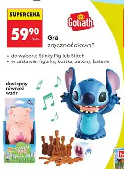 Biedronka Gra zręcznościowa Goliath Stitch oferta