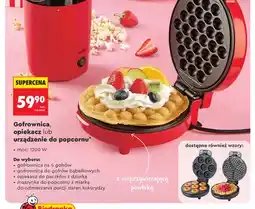 Biedronka Gofrownica na 5 gofrów Hoffen 1200W oferta