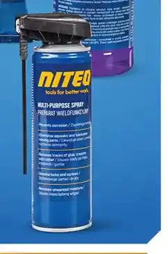 Biedronka Preparat wielofunkcyjny w sprayu NITEO oferta