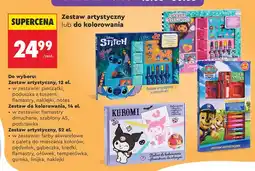 Biedronka Zestaw artystyczny 12 el oferta