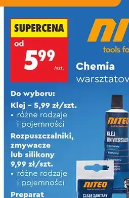 Biedronka Klej uniwersalny NITEO oferta