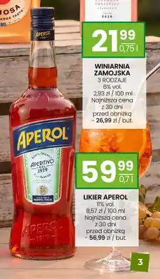 Twój Market Likier Aperol 11% vol oferta