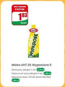 Dino Mleko UHT 2% Wypasione Mlekovita oferta