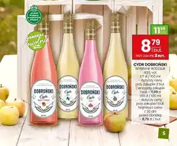 Twój Market Cydr Dobroński Malina z Limonką 4,5% vol oferta