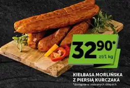 Groszek Kiełbasa Morlińska z piersią kurczaka oferta