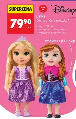 Biedronka Lalka Disney Księżniczka Elsa 38cm oferta