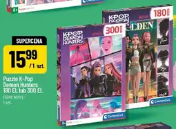 Polomarket Puzzle K-Pop Demon Hunters 180 EL Clementoni oferta