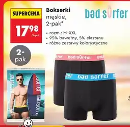 Biedronka Bokserki męskie bad surfer 2-pak oferta